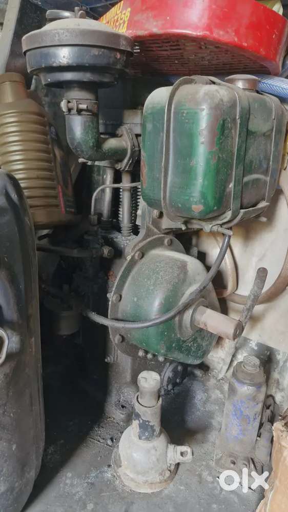 Engine in working condition