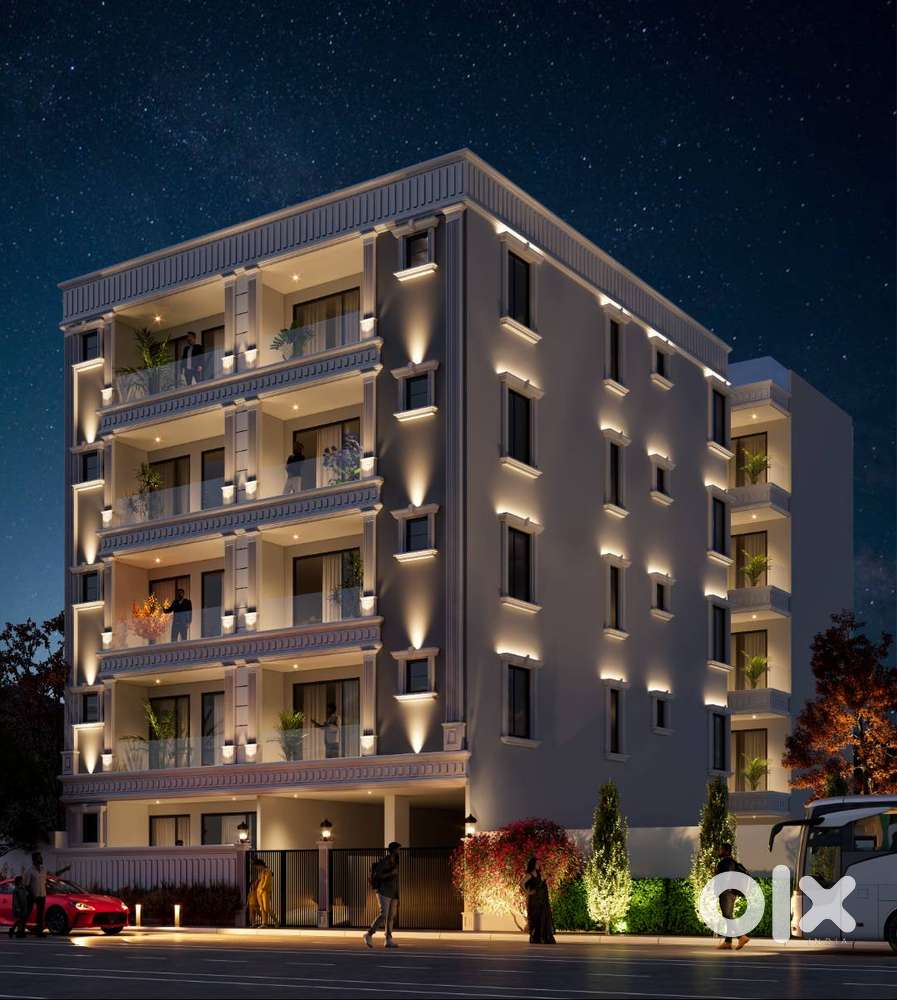 LUXURRIOUS EUROPIAN RESORT LIVING FLATS APARTMENT Sharda Nagar Kakadev