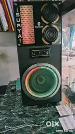 Surya dj speaker 80w