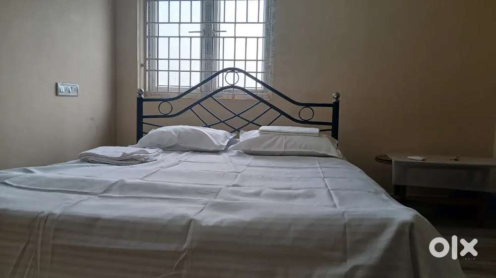 Gents hostel-mens hostel-Home food available