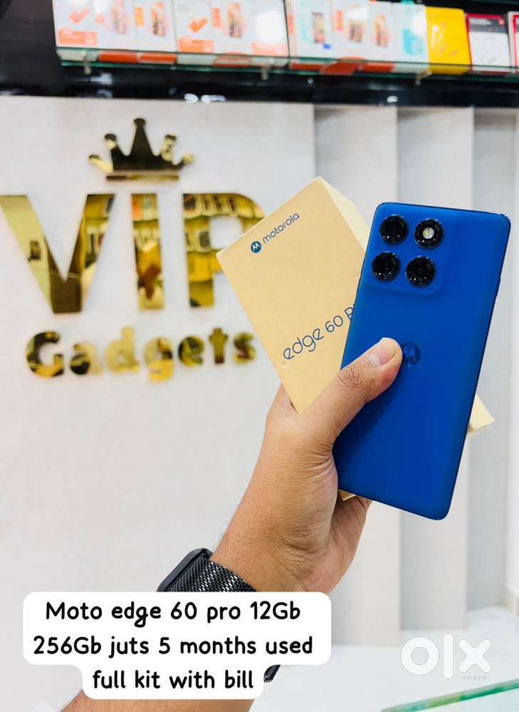 Vip gadgets moto edge 60 pro 12Gb 256Gb