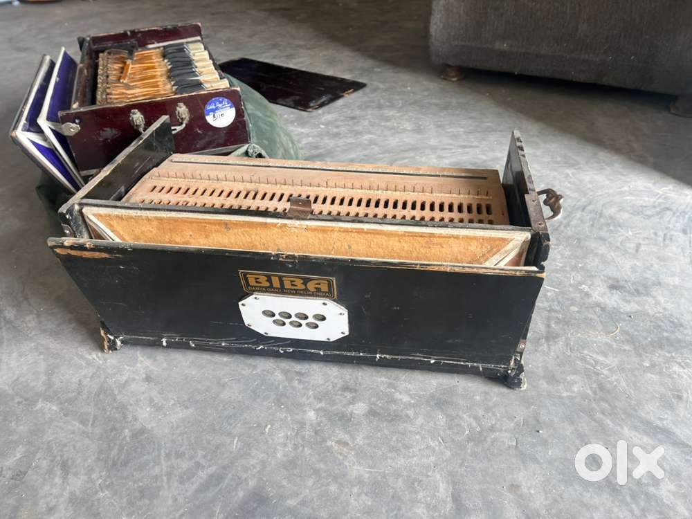 Harmonium but you can repair also