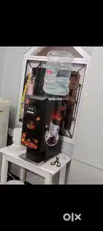 Tea  coffee vending machine.  New machines sell s