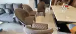 Sofa set with 2 sofa chairs