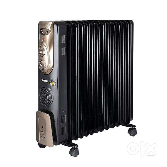 Havells OFR Oil Filled Radiator Room Heater 13 fin and 11 fin for sale