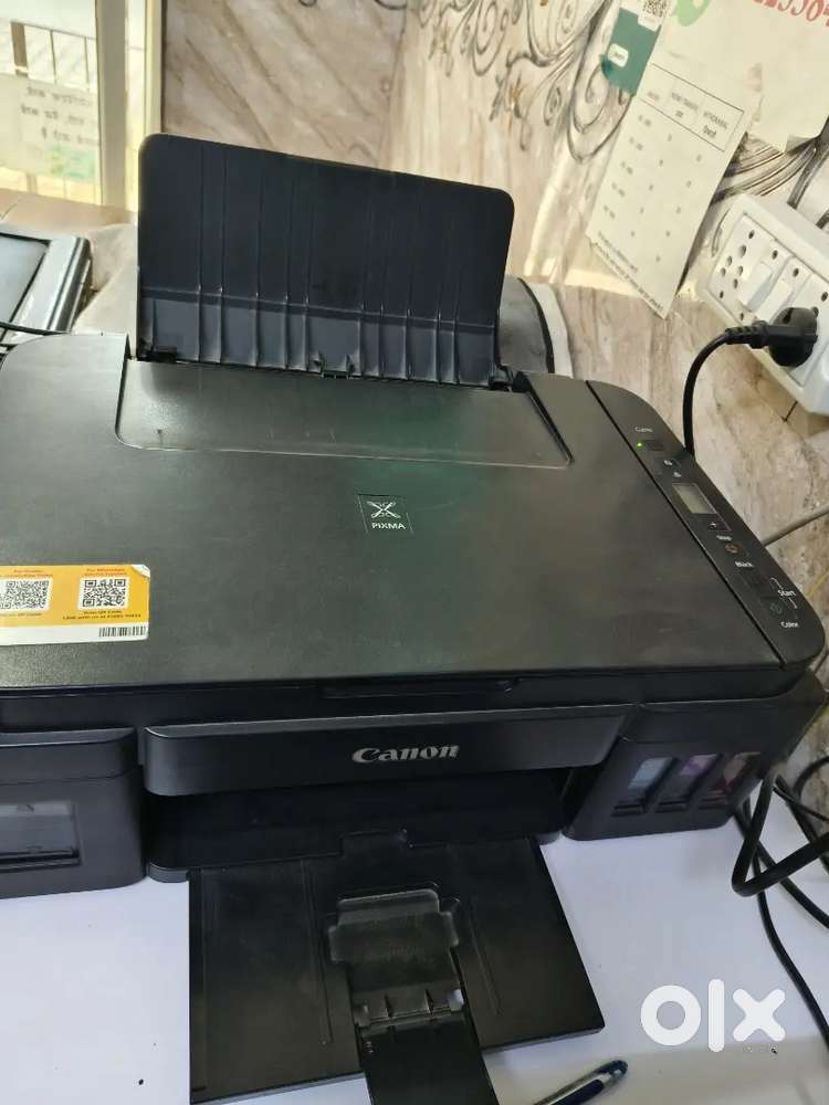 Canon G3010 Ink Tank Printer - Color Print/Scan/ Copy Heavy Duty Use