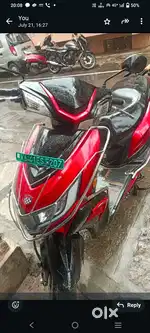 Okinawa praise pro red in good condition