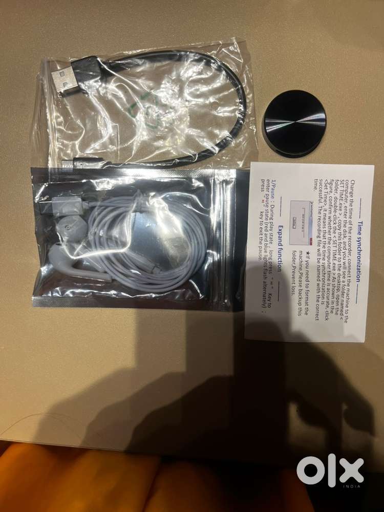 Capixo mini voice recorder