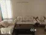 5 Seater Sofa, Table, Almirah and Dressing table