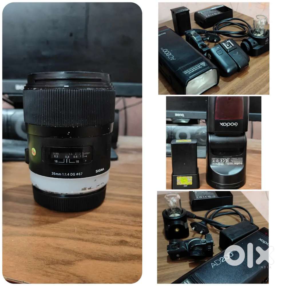 Sigma lens 35mm f1.4