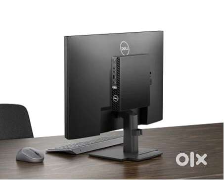 Hp Dell Mini cpu with led moniter