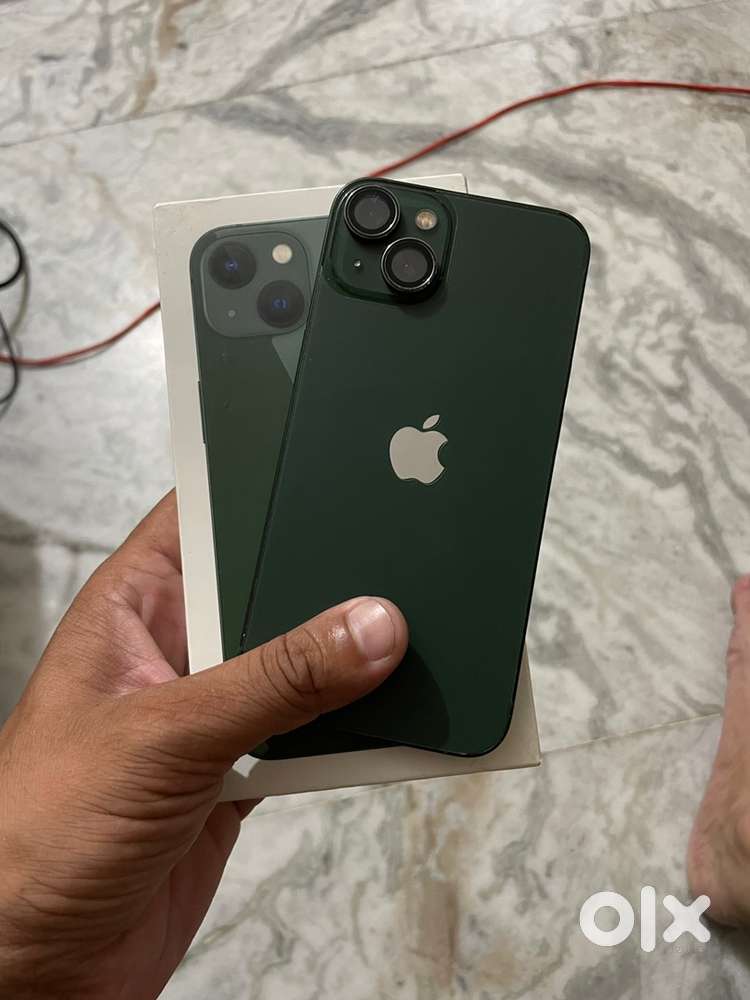 Iphone 13 128gb green colour