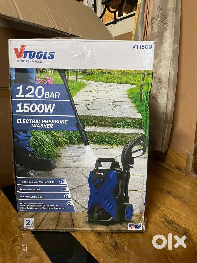 Car pressure wash 1500 W brand new