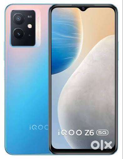 IQOO Z6/6+6gb Ram/128gb memory