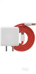 Original Oneplus 80watt adapter and cable