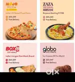 chef reqarmeant mojo pizaa box8 meal