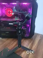 Sony A6400 + DJI Ronin-sc Gimble + rode mic