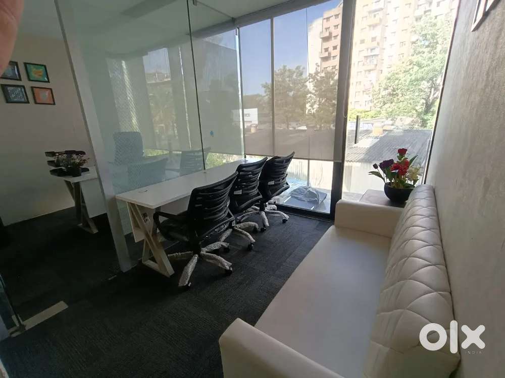 *URGENT FURNISHED OFFICE* 37 LACS ONLY NEGO. PRE-LEASED.