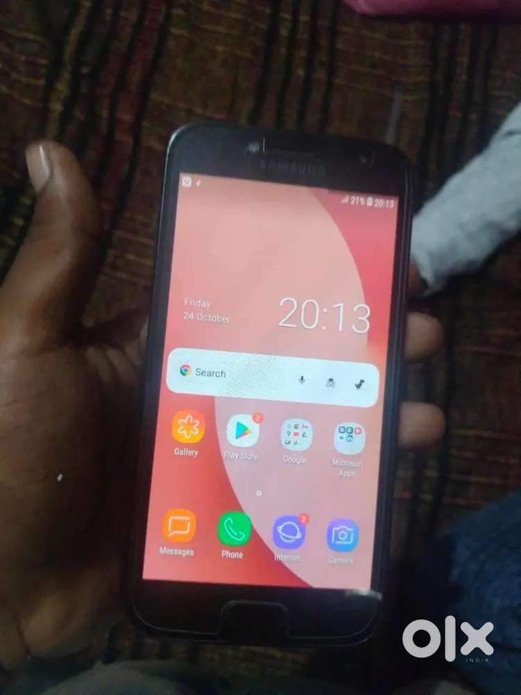 Sumsung j2 2GB RAM 16GB storage battery health better new condition