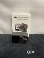 DJI Osmo Action 4 Black Standard Combo Action Camera Used