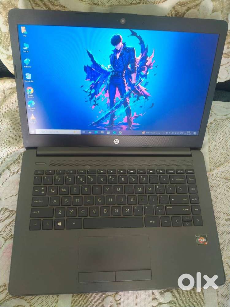 Hp AMD Ryzen 3, 1TB HDD, 8gb DDR4 RAM, Excellent Battery Backup 3hrs+