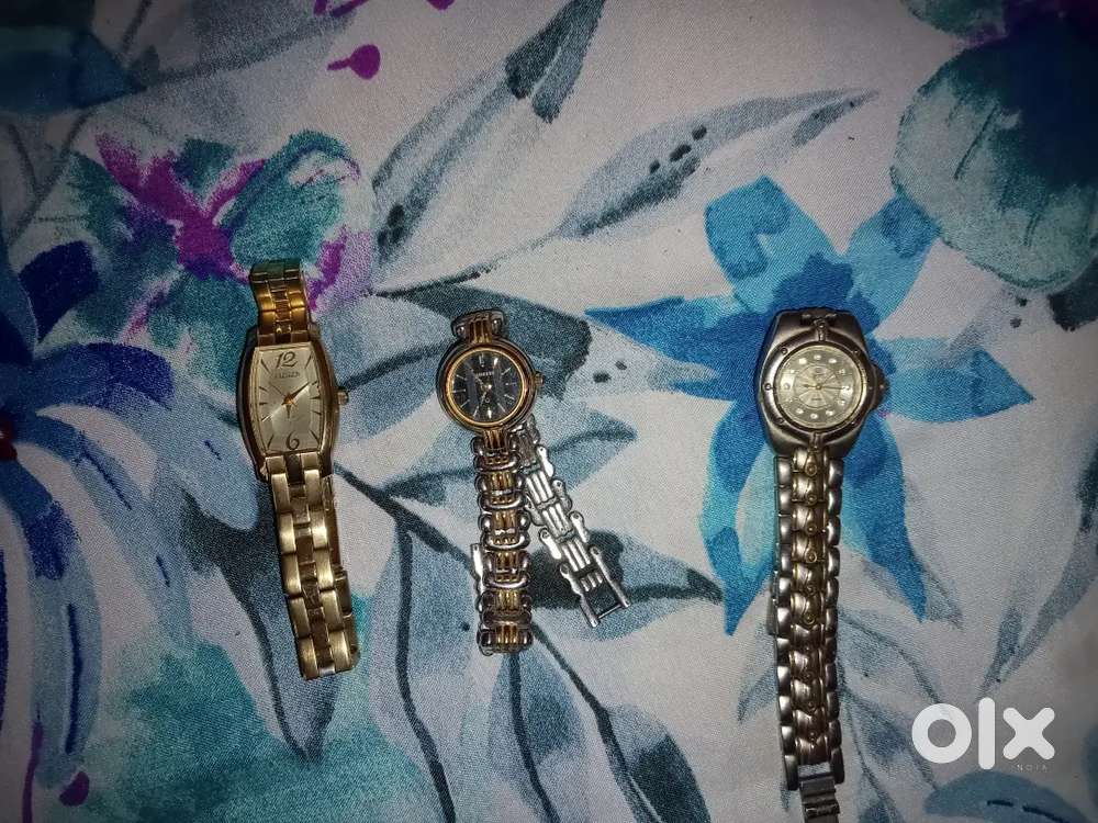 branded 3 vintage watch  for women worth 30k samsung/swistar/citizen