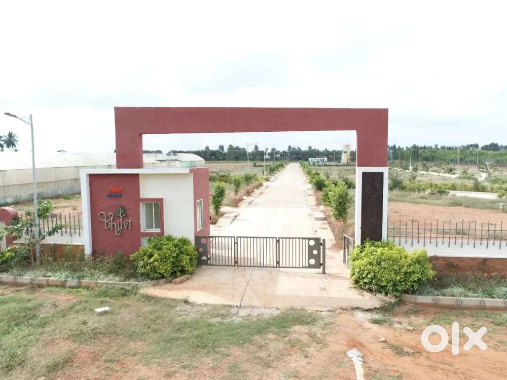 DTCP AND RERA APPROVED LAYOUT @ VIJAYAPURA BYPASS ROAD KOLAR HIGHWAY