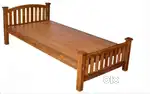 Single cot wooden bed