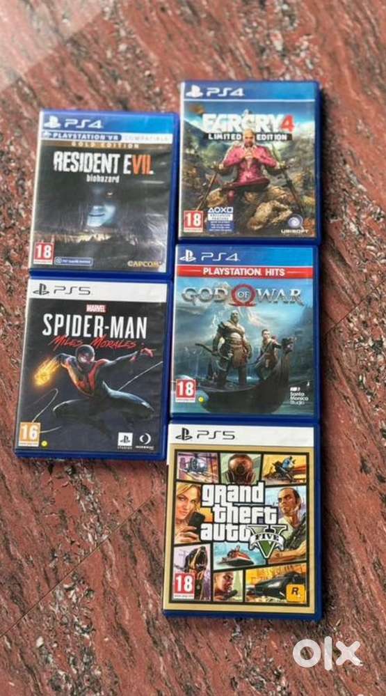 Ps4,Ps5 Games