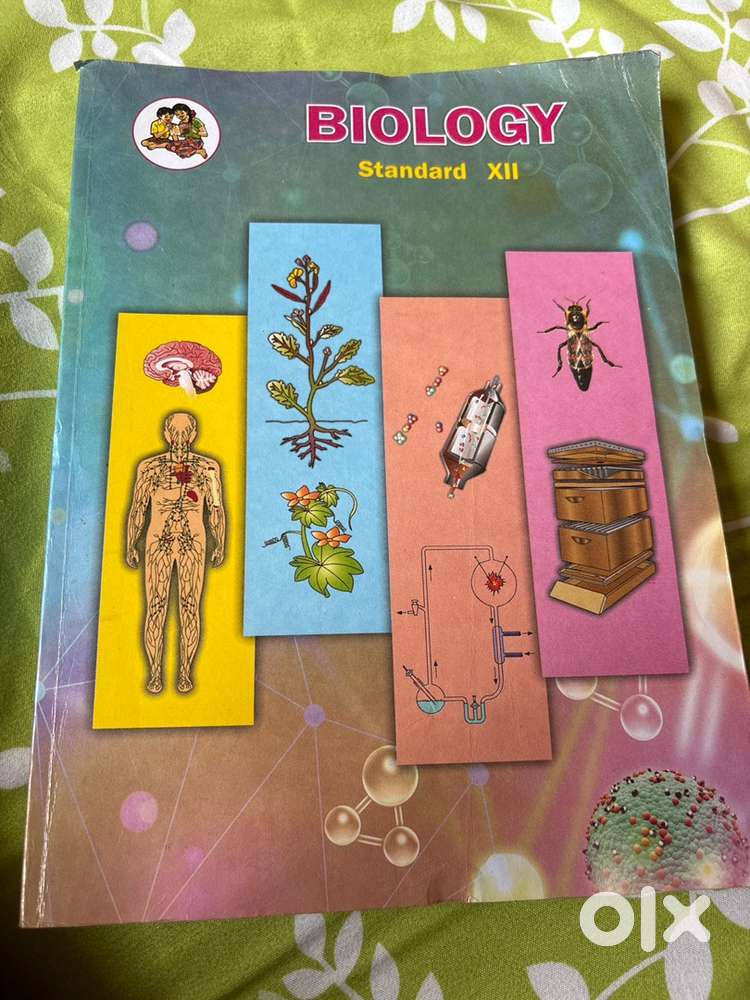 12th science subject books