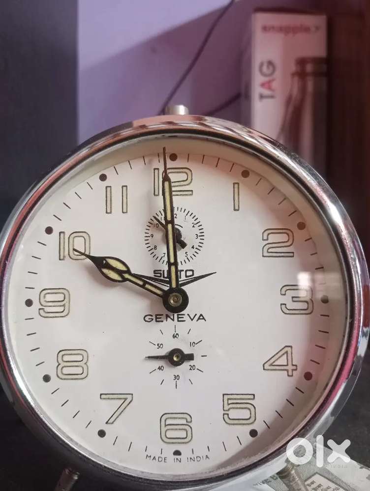 Swito Geneva alarm clock for sell