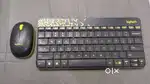 Logitech keyboard and mouse