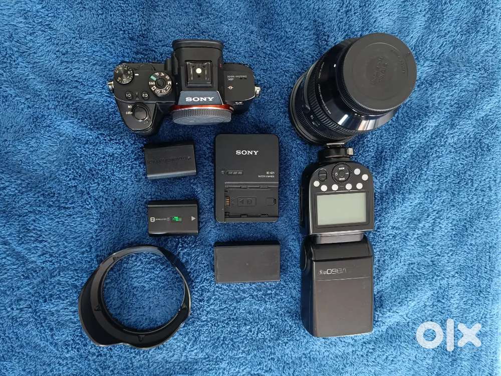 Sony 7r3 Camera