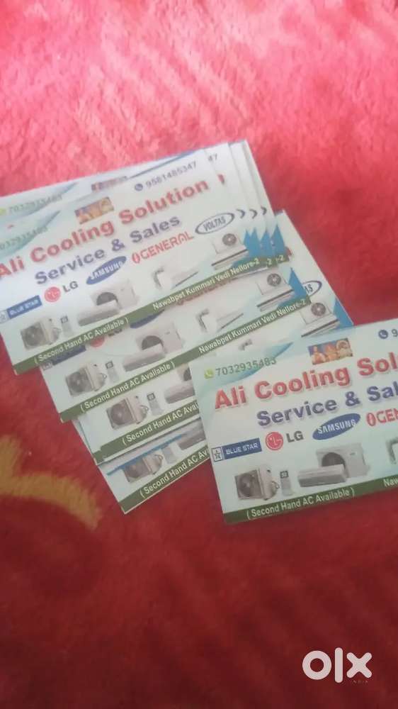 Videocon indoor motor and board and outdoor compressor