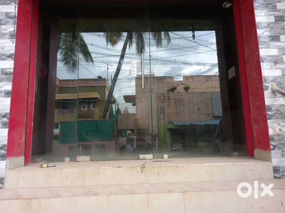 Toughned Glass Door - Partition work