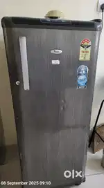 Whirlpool Refrigerator 231 litres 4 star 2010 model