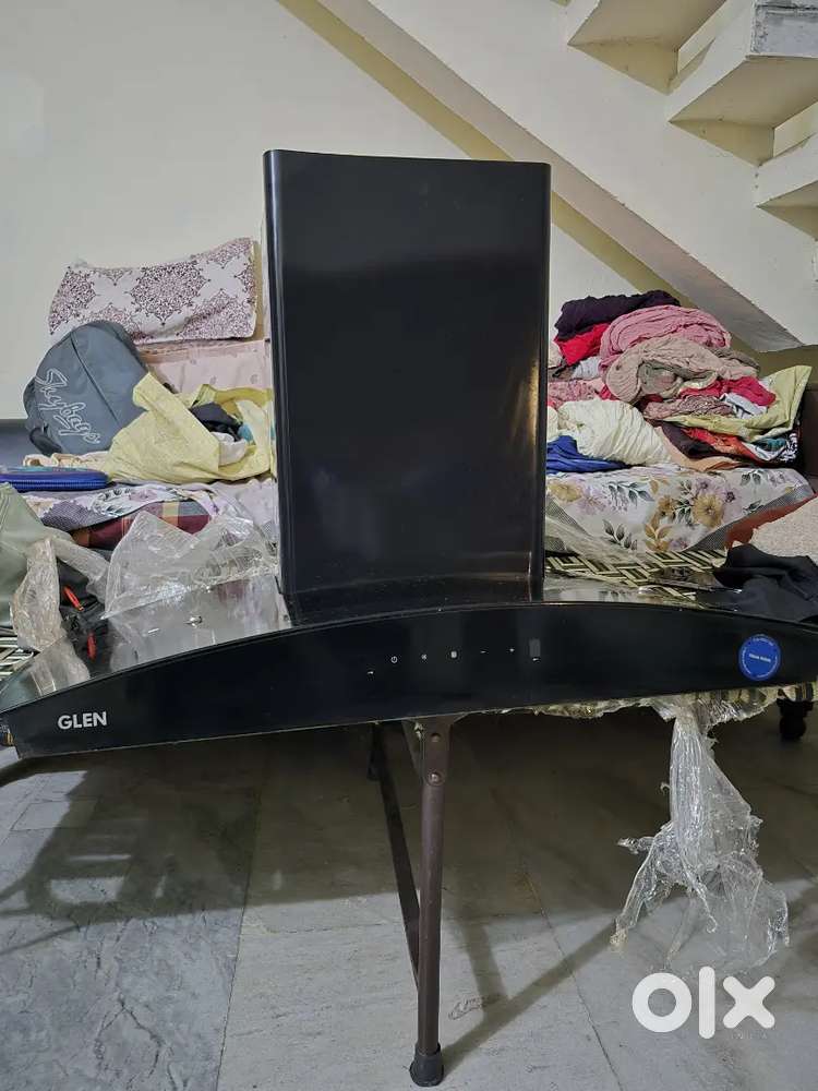 Glen 3 feet wide motion sensor chimney auto clean