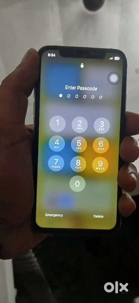 I phone x 256GB