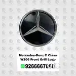 Mercedes Benz C Class W206 Front Grill Logo