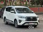 Toyota Innova Crysta 2.4 V, 2021, Diesel