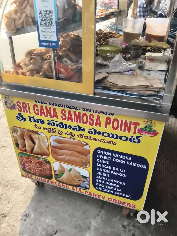 Onion samosa patti master