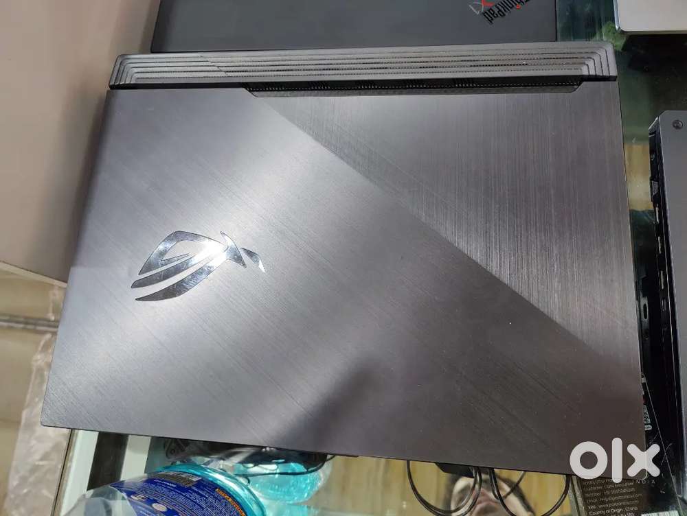 Asus i5 10th gen gaming laptop, 16gb ram, 512gb SSD, 4gb graphic