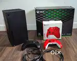 Microsoft Xbox Series X 1TB Console Bundle 2 Pulse Red Controllers &