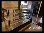 L Shaped Bakery Display Counter