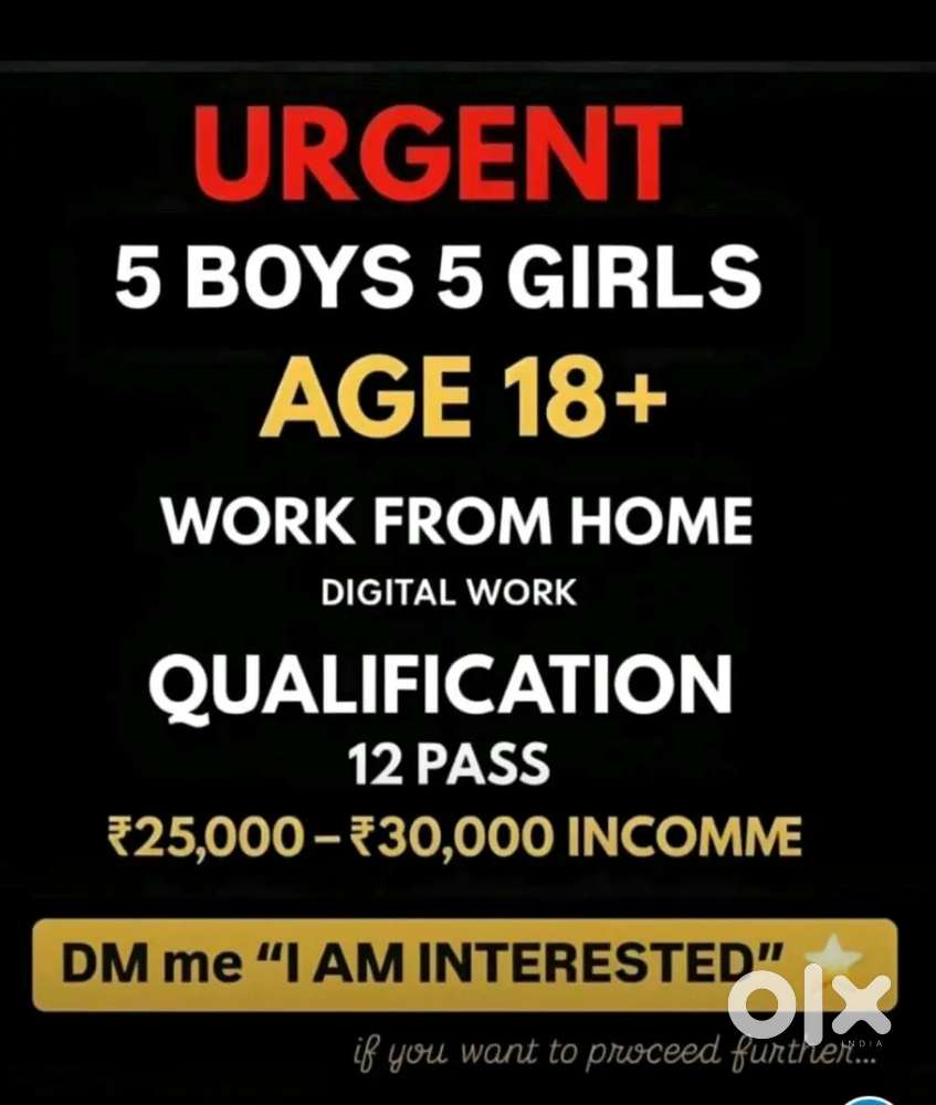 Online Digital Work From home