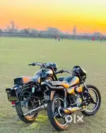 FOR SALE : 2013 Royal Enfield Bullet Classic 350 CC In Black Color