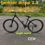Funkier Dripp 2.2 29T MTB-Upgraded+Bill & Insurance-ExcellentCondition