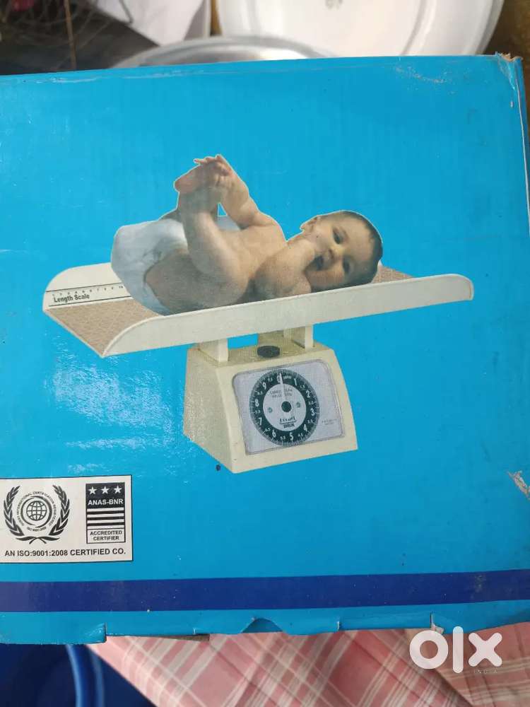 Baby waight machine