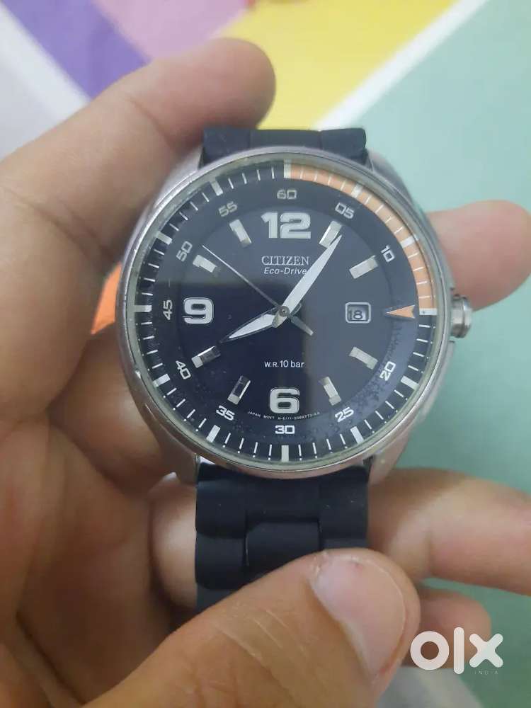 Citizen old solar watch