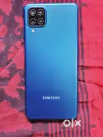Samsung Galaxy A12 blue colour